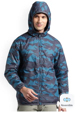 Wildcraft Men Beige Camouflage Insulator Puffer Jacket