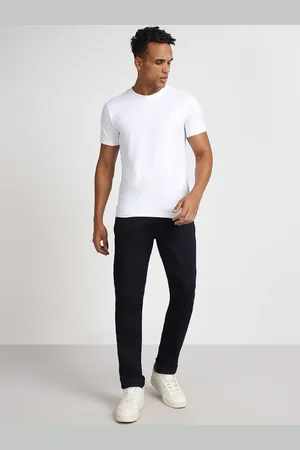 Lee Men Bruce Skinny Fit Clean Look Cotton Jeans