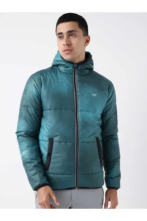 Wildcraft Men Beige Insulator Longline Padded Jacket
