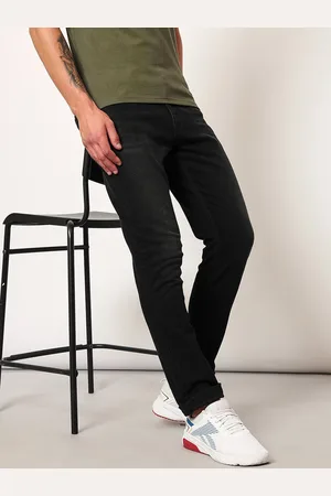 Lee Men Bruce Mid Rise Skinny Fit Stretchable Jeans