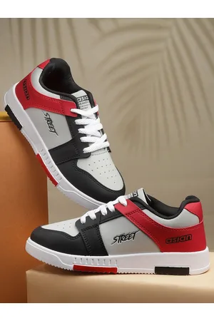 ASIAN Boys TARZAN-04 Colourblocked Memory Foam Insole Sneakers