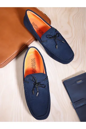 WROGN Men Square-Toe Boat Shoes
