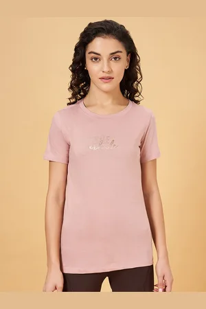 Pantaloons Typography Printed Cotton Sports T-shirt
