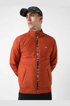 Wildcraft Men Beige Insulator Sporty Jacket with Embroidered