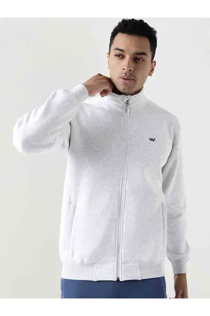 Wildcraft Men Grey Sweatshirt