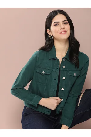 HARVARD Pure Cotton Denim Jacket