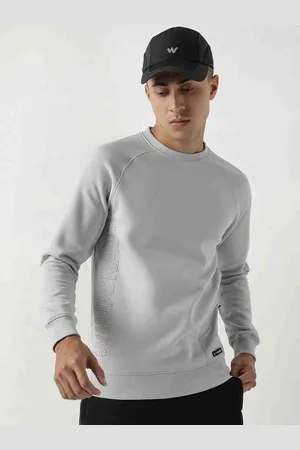 Wildcraft Men Grey Sweatshirt