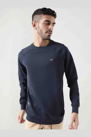 Wildcraft Men Navy Blue Sweatshirt