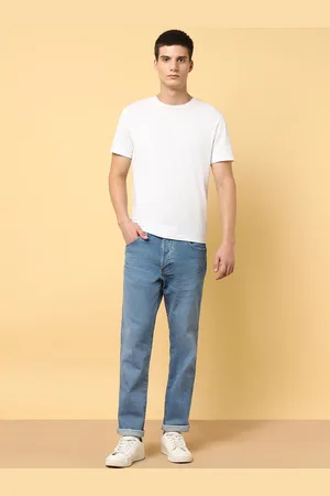 Wrangler Men Regular Fit Mid-Rise Stretchable Jeans