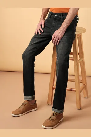 Wrangler Men Vegas Skinny Fit Low-Rise Clean Look Heavy Fade Stretchable Jeans
