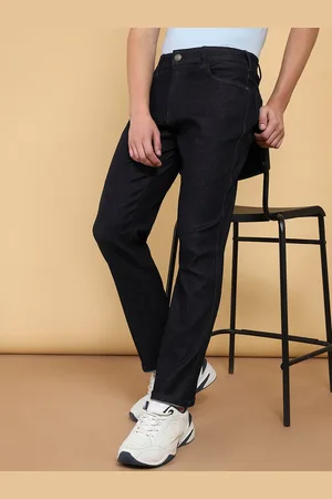 Wrangler Men Millard Straight Fit Clean Look Stretchable Jeans