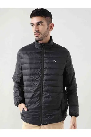 Wildcraft Men Beige Geometric Insulator Puffer Jacket