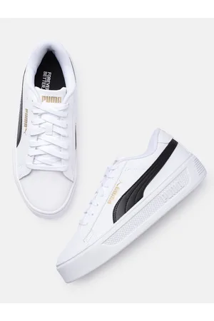 Puma vikky platform on sale bianche