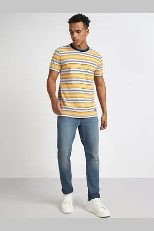 Lee Men Bruce Skinny Fit Light Fade Stretchable Jeans