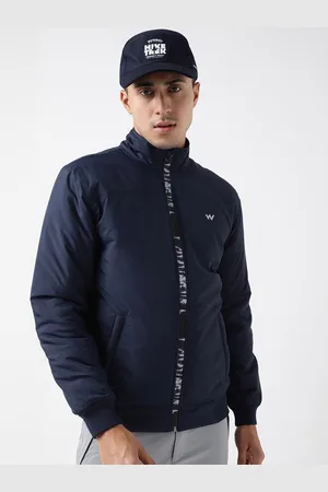 Wildcraft Men Beige Insulator Sporty Jacket with Patchwork