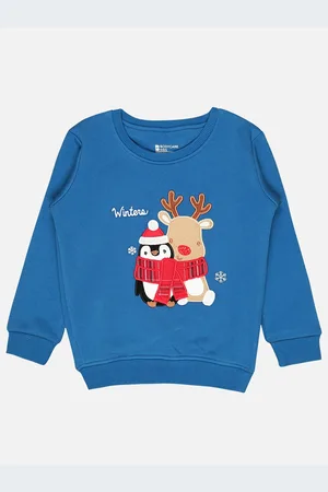 BodyCare Infant Girls Graphic Printed Fleece Sweatshirt