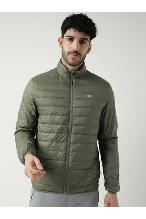 Wildcraft Men Beige Insulator Longline Puffer Jacket