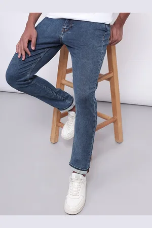 Lee Men Bruce Skinny Fit Light Fade Clean Look Stretchable Jeans