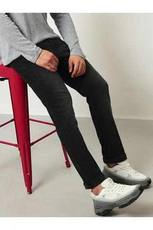 Lee Men Rodeo Straight Fit Clean Look Stretchable Jeans