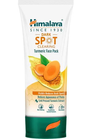 Himalaya Dark Spot Clearing Turmeric Face Pack To Reduce Dark Spots & Pores - 50g