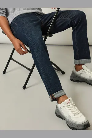 Lee Men Rodeo Clean Look Mid-Rise Stretchable Jeans