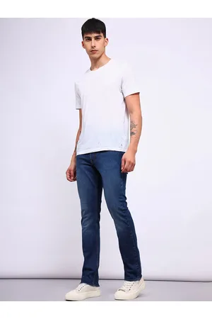 Lee Men Rodeo Straight Fit Light Fade Stretchable Jeans