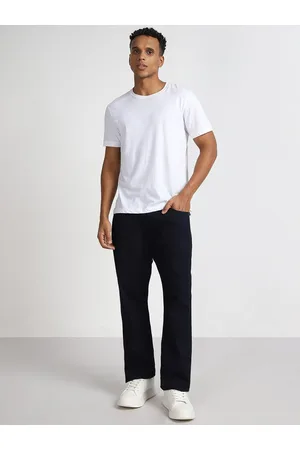 Lee Men Bootcut Mid Rise Cotton Stretchable Jeans