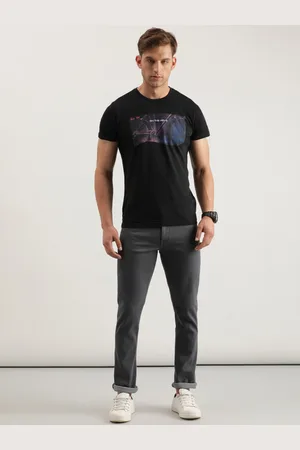 Lee Men Rodeo Mid-Rise Stretchable Cotton Jeans
