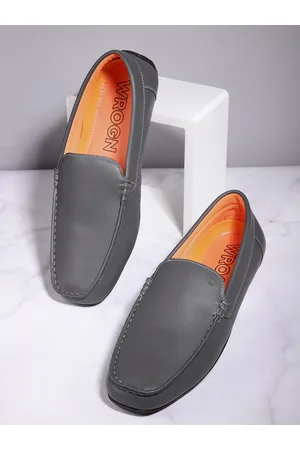 WROGN Men Square-Toe Loafers