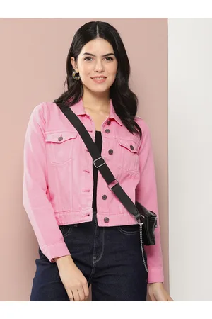 HARVARD Pure Cotton Denim Jacket