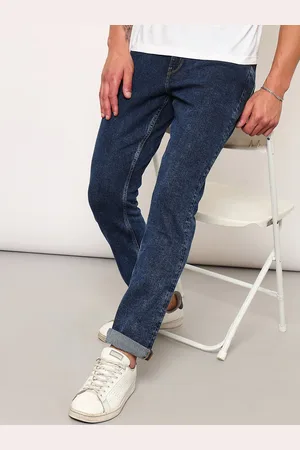 Lee Men Rodeo Mid-Rise Clean Look Stretchable Jeans
