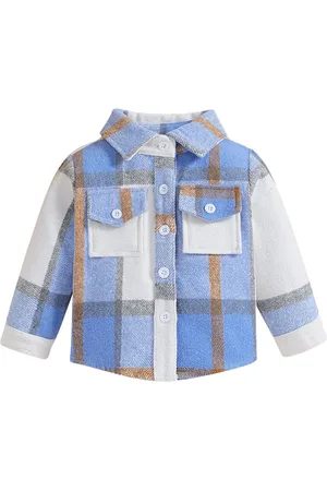 Stylecast Boys Blue Checked Tailored Jacket