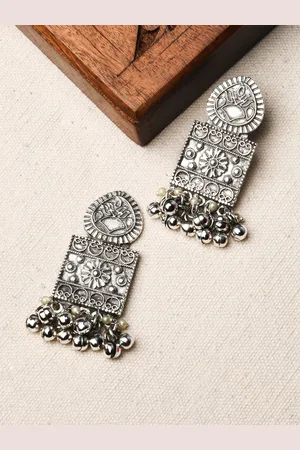 Fida Women Geometric Drop Earrings
