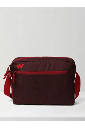 WILDCRAFT Crossbody-M Sling 0M2A6X0XV59 Bag (Size - Free, Red) in Hubli at  best price by Rajendra Stores - Justdial