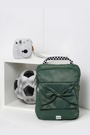 Wildcraft Unisex Striped Bow Backpack