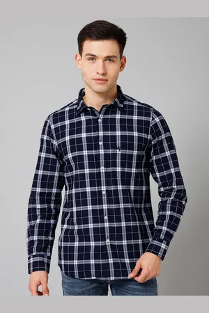 CANTABIL Checked Comfort Cotton Casual Shirt