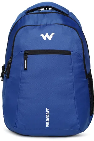 Wildcraft Unisex Blue Boost 2 Solid Backpack