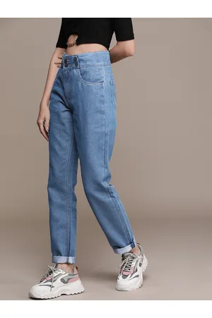 Moda Rapido Women Mid-Rise Straight Fit Light Fade Jeans