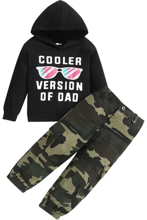 Stylecast Boys Typography Printed Coat With Pyjamas