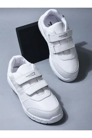 Liberty Kids GOLA-SCHV Textured Velcro Uniform School Shoes