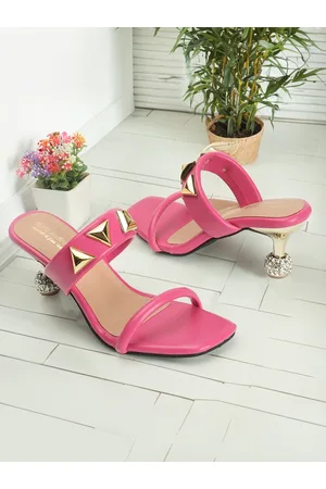 madam glorious Square Toe Stiletto Heels