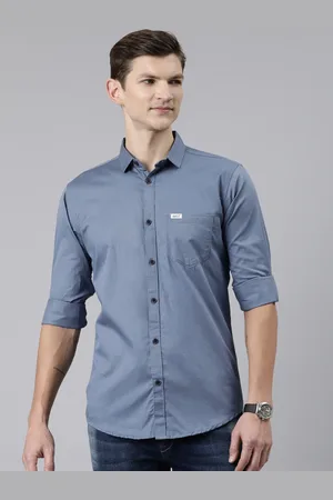 Majestic Men Comfort Slim Fit Pure Cotton Casual Shirt