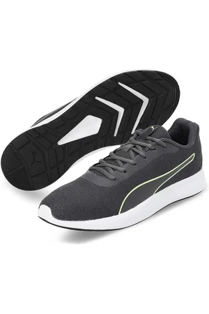 PUMA Men Grey & White Propel Elevate Shoes