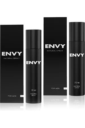 Envy Men Set of 2 Natural Body Spray - 70 ml Each
