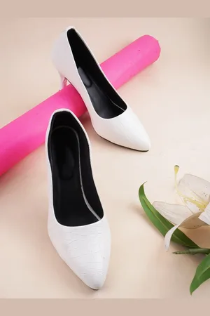 TRY ME Pointed Toe Party Slim Pumps