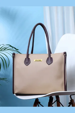 Legal Bribe Textured Structured Tote Bag