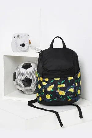 Wildcraft Unisex Frosty Citrus Printed Backpack