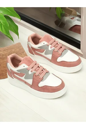 Denill Colourblocked Comfort Insole Basics Sneakers