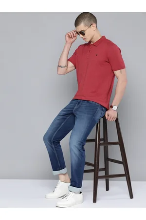 Indian Terrain Men Slim Fit Light Fade Stretchable Jeans