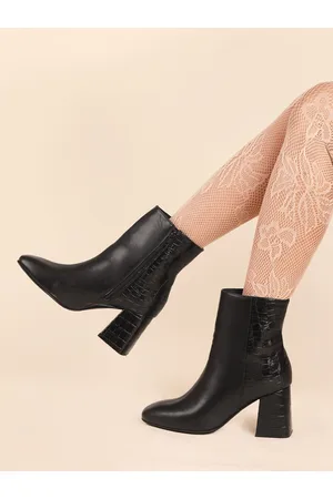 MONROW Elia Women Block Boots
